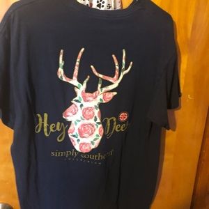 Simply southern deer t shirt